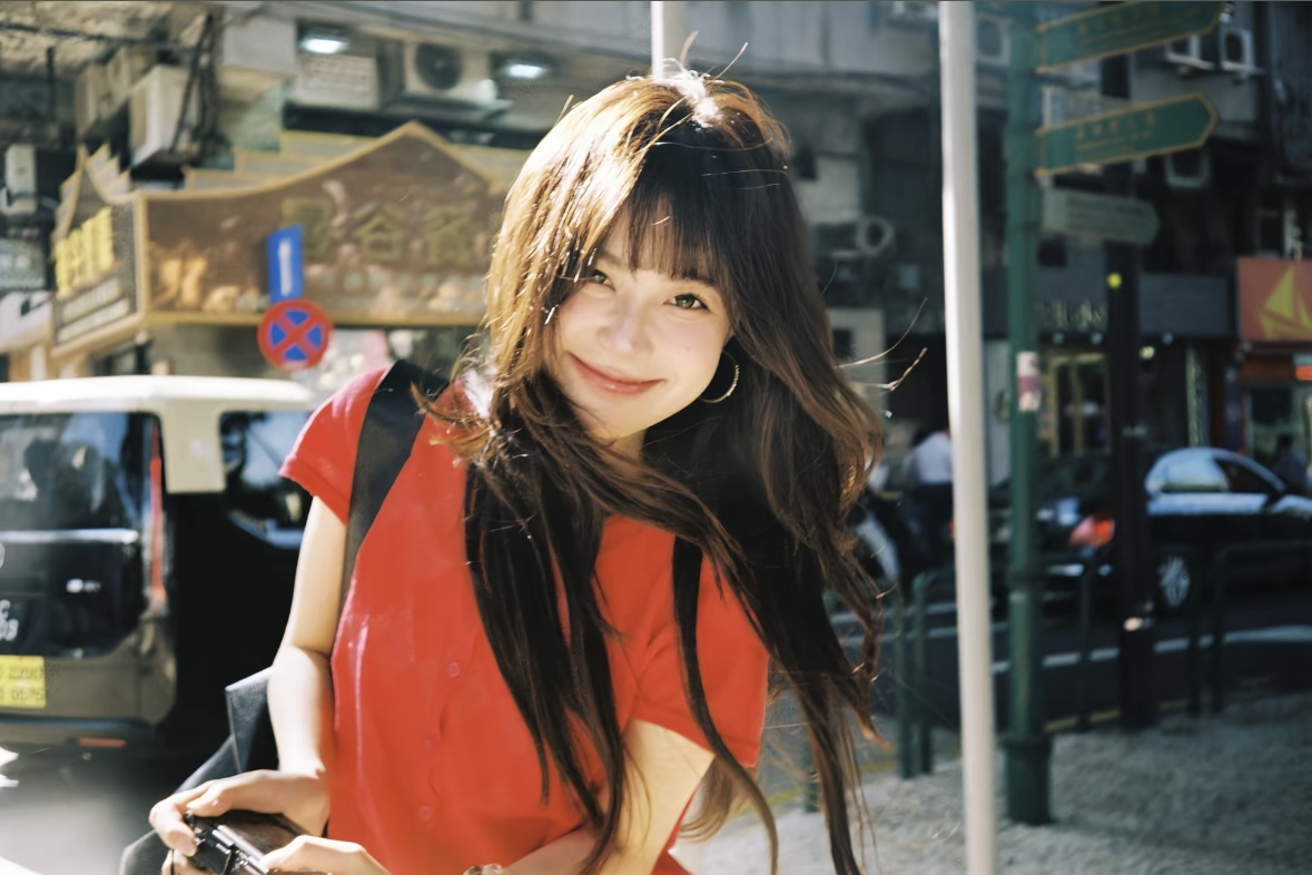 复古感人物封面图