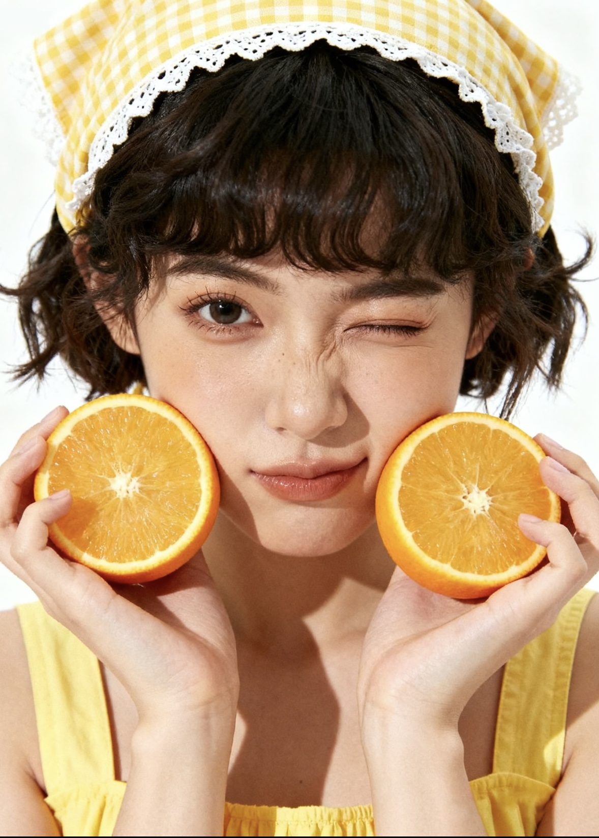 复古氛围构图练习图